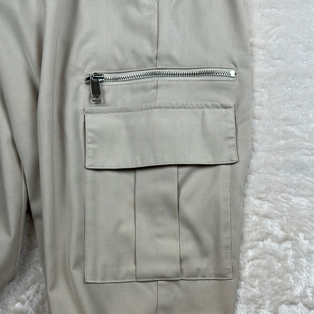 INC International Concepts Tan Cargo Pants Classic Style - Picture 6 of 7